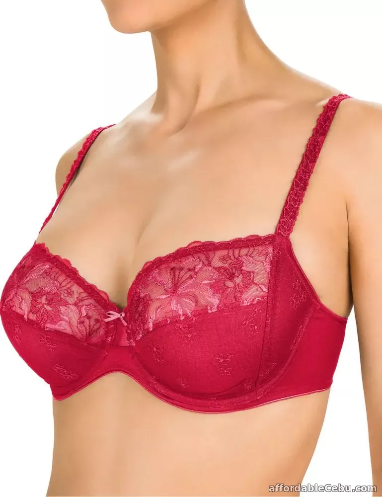 1st picture of Conturelle by Felina Wild Lily Bra 805871 Underwired Womens Full Cup Bras For Sale in Cebu, Philippines