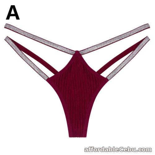 1st picture of Sexy G-String Women Low Waist Thongs Panties Thin Strap Lingerie Underwear Brief For Sale in Cebu, Philippines