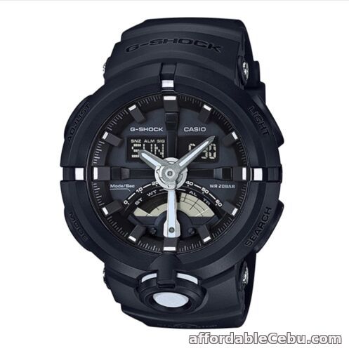 1st picture of Casio G-Shock * GA500-1A Urban Sports Anadigi Black Resin for Men COD PayPal For Sale in Cebu, Philippines