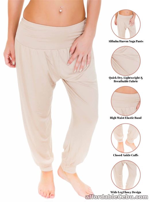 1st picture of Womens New Harem Trousers Ali Baba Long Baggy Pants Ladies Leggings Plus Size UK For Sale in Cebu, Philippines