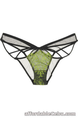 1st picture of AGENT PROVOCATEUR ELECTRA BRIEF GREEN SIZE XLARGE / 5 / 14-16 BNWT For Sale in Cebu, Philippines