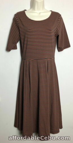 1st picture of Seasalt Size 10 Canvas Fathom Nutmeg St Enodoc Dress II Brand New Sample For Sale in Cebu, Philippines