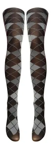 1st picture of Scottish Argyle / Tartan Print Tights Available In 3 Styles (Made In Italy) For Sale in Cebu, Philippines