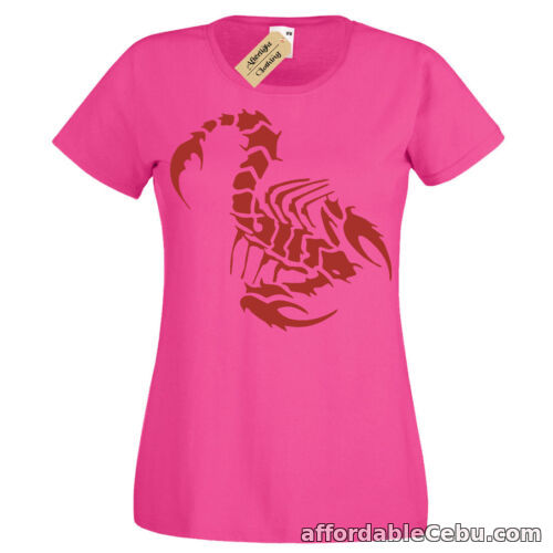 1st picture of Scorpion T-Shirt Womens Ladies For Sale in Cebu, Philippines