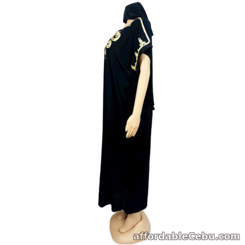 1st picture of African Dress Women Muslim Abaya Kaftan Moroccan Dashiki Caftan Gown Ramadan Eid For Sale in Cebu, Philippines