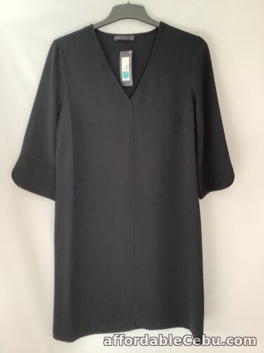 1st picture of Marks & Spencers black tunis A line shift dress ladies size 14 BNWT For Sale in Cebu, Philippines