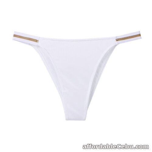 1st picture of Womens Sexy Ice Silk Underwear Ladies Seamless Knickers Thongs G-string Panties For Sale in Cebu, Philippines