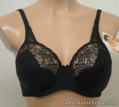 1st picture of CHARNOS SUPERFIT 131 UNDERWIRED,HALF LACE,FULL CUP BRA, WHITE, BLACK OR NATURAL For Sale in Cebu, Philippines