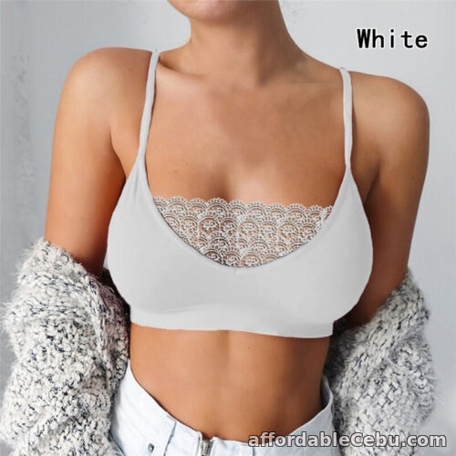 1st picture of Womens Fitness Stretch Seamless Sports Bra Bralette Gym Yoga Crop Tops No Padded For Sale in Cebu, Philippines