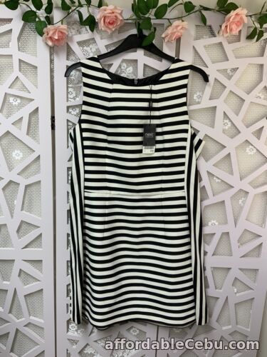 1st picture of BNWT Next Dress Size 18 Black White Stripe RRP £50 For Sale in Cebu, Philippines