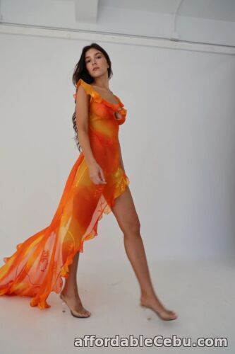 1st picture of Mirror Palais The Sunset Dress For Sale in Cebu, Philippines