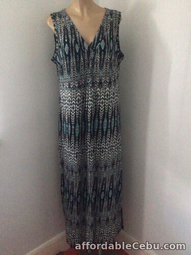 1st picture of *BNWT* Ladies Boho Summer Maxi Dress UK 16/18 Side Slits Sleeveless 52”Length For Sale in Cebu, Philippines