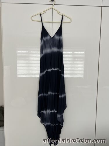 1st picture of Beautiful Long Flared Floaty Dress One Size MADE IN ITALY For Sale in Cebu, Philippines