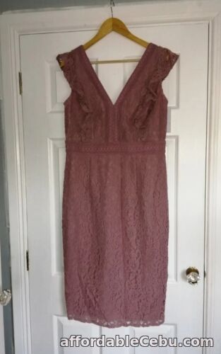 1st picture of Little Mistress Lace Midi Dress Size 16 BNWT RRP £145 For Sale in Cebu, Philippines