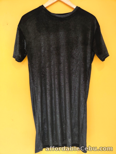 1st picture of NEW WITH TAGS BLACK SILVER SHIMMER DRESS - UK Size 6 For Sale in Cebu, Philippines