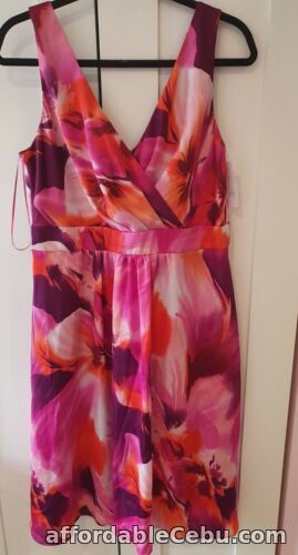 1st picture of Ariella Women's Pink Floral Dress UK 16 New! For Sale in Cebu, Philippines