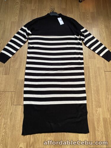 1st picture of Papaya Ladies Striped Jumper Dress Size 14 - New with Tags For Sale in Cebu, Philippines