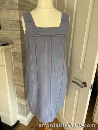 1st picture of Next linen viscose dress size 12 new with tags £28 For Sale in Cebu, Philippines