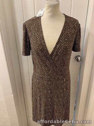 1st picture of Next size 12 wrap style dress, holiday party festival office wedding For Sale in Cebu, Philippines