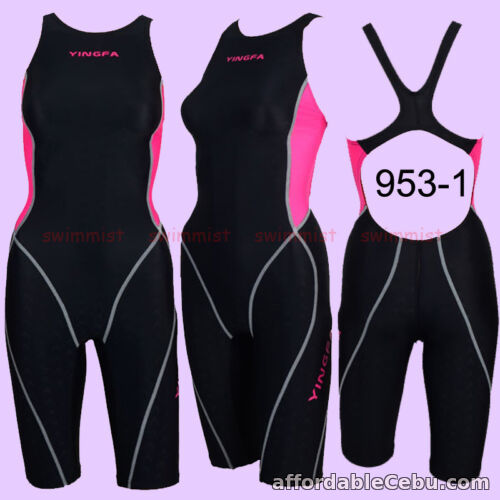 1st picture of YINGFA 953 WOMEN'S COMPETITION TRAINING RACING KNEESKIN SWIMWEAR SWIMSUIT ALL SZ For Sale in Cebu, Philippines