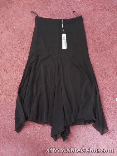 1st picture of M&S Per una Black Dress Size 10 For Sale in Cebu, Philippines