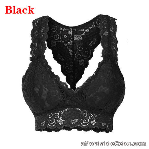 1st picture of Women Lingerie Lace Flowers Bralette Bralet Bra Push-Up Vest Tank Cami Crop Top For Sale in Cebu, Philippines