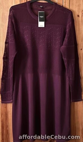 1st picture of brand new with tag lovely purple dress size 20 from next For Sale in Cebu, Philippines
