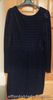 WOMENS NEXT UK SIZE 10 BLACK SPARKLY PARTY FITTED DRESS