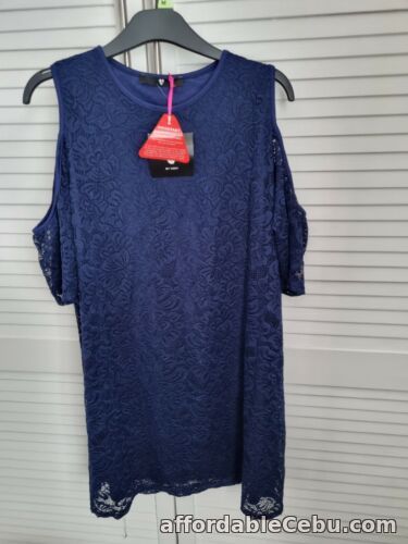 1st picture of WOMENS STUNNING NAVY LACED NEW LADIES V AT VERY DRESS SIZE 18 BNWT For Sale in Cebu, Philippines