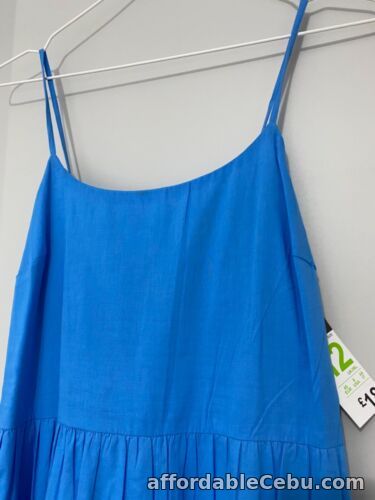 1st picture of PRIMARK BLUE DRESS SIZE 12 BNWT For Sale in Cebu, Philippines