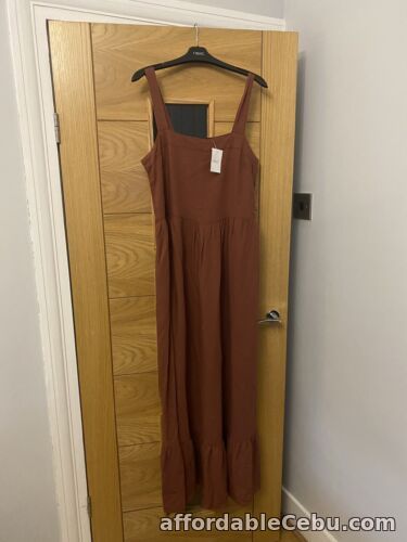 1st picture of Next Womens Linen Mix Maxi Dress Size 10 For Sale in Cebu, Philippines