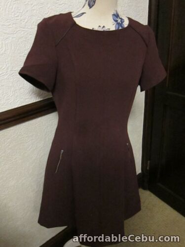 1st picture of Matalan (Papaya Weekend) Ladies Dress - Plum/Purple - Size 12- New with tags For Sale in Cebu, Philippines
