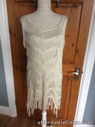 1st picture of Beach Dress by Very Ivory Size 16/18 NWT For Sale in Cebu, Philippines