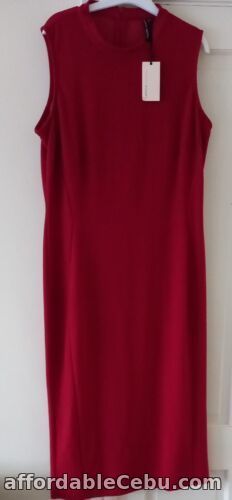 1st picture of CAPSULE SLEEVELESS DRESS , RED SZE 14 BNWT For Sale in Cebu, Philippines