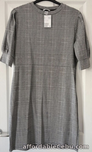 1st picture of Ladies H&M Checked Black And White Dress Size 14 For Sale in Cebu, Philippines