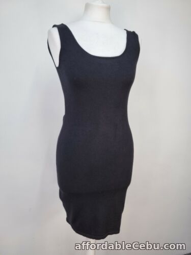1st picture of NEW phase eight black fine knit bodycon dress size 8 For Sale in Cebu, Philippines