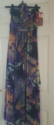 1st picture of BNWT Next Ladies Multicoloured Maxi Dress Size 8 For Sale in Cebu, Philippines