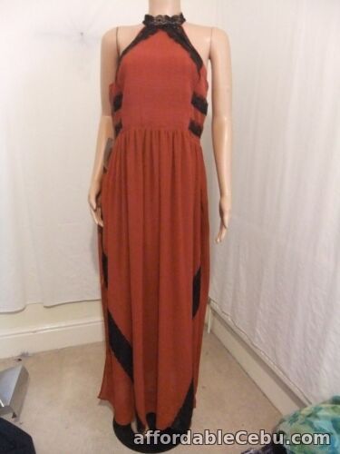 1st picture of STUNNING Bnwt NEXT Size 14 MAXI RP £80 Dress great back CRUISE For Sale in Cebu, Philippines