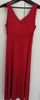 H & M Red Summer Sleeveless Dress size uk12