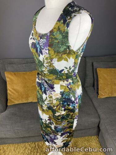 1st picture of Bnwt Next Floral Smart Shift Dress With Belt & Pockets Womens Uk 12 New R#BT For Sale in Cebu, Philippines