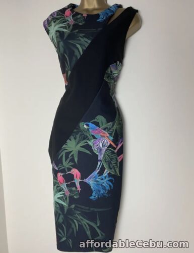 1st picture of Next Women Floral Bird Print Beautiful Dress Size 14 For Sale in Cebu, Philippines