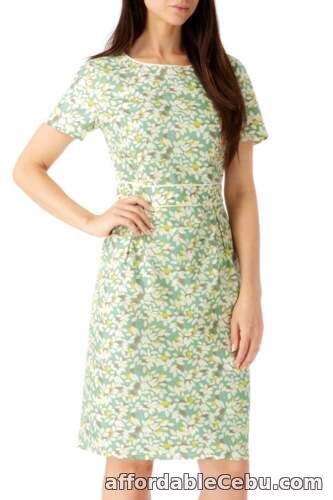 1st picture of Sugarhill Boutique Sage Floral Ivana Shift Dress XL UK 16 RRP?54 For Sale in Cebu, Philippines