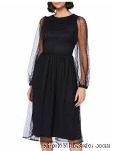 1st picture of Y.A.S Yaslisso LS Midi Dress Black In Womans Size 12 BRAND NEW For Sale in Cebu, Philippines