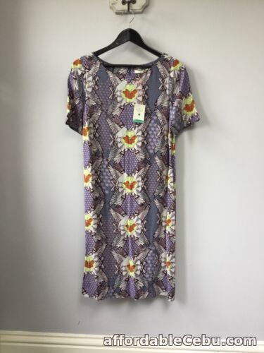 1st picture of BNWT Gorgeous Ladies White Stuff Soaring High Bird Print Tunic Dress, UK Size 8, For Sale in Cebu, Philippines
