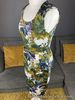 Bnwt Next Floral Smart Shift Dress With Belt & Pockets Womens Uk 12 New R#BT