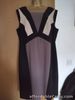 marks and Spencer Black /brown Tailored Shift Dress Uk22 BNWT