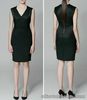 ZARA BLACK DRESS ELEGANT FORMAL SLEEVELESS KNEE LENGTH PENCIL DRESS size S NEW