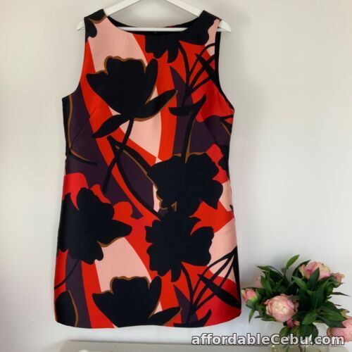 1st picture of Principals short shift party dress 16 large sleeveless floral summer wedding For Sale in Cebu, Philippines