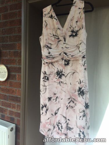 1st picture of Ladies Together Size 16 Pink sleeveless and V neck dress BNWT For Sale in Cebu, Philippines