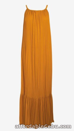 1st picture of New Emma Willis @ Next Size 10 Golden Yellow Tiered Trapeze Maxi Dress Summer For Sale in Cebu, Philippines